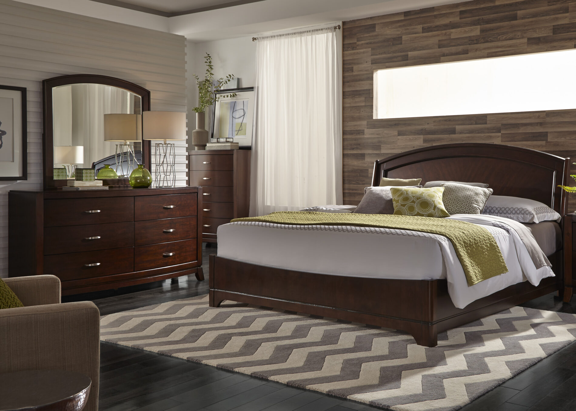 ailey king bedroom furniture collection