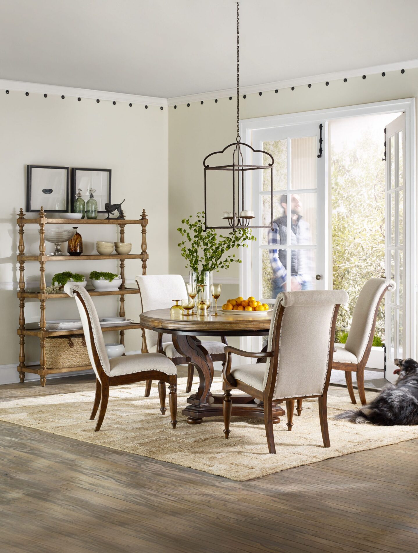 Hooker Furniture Archivist Dining Room Collection