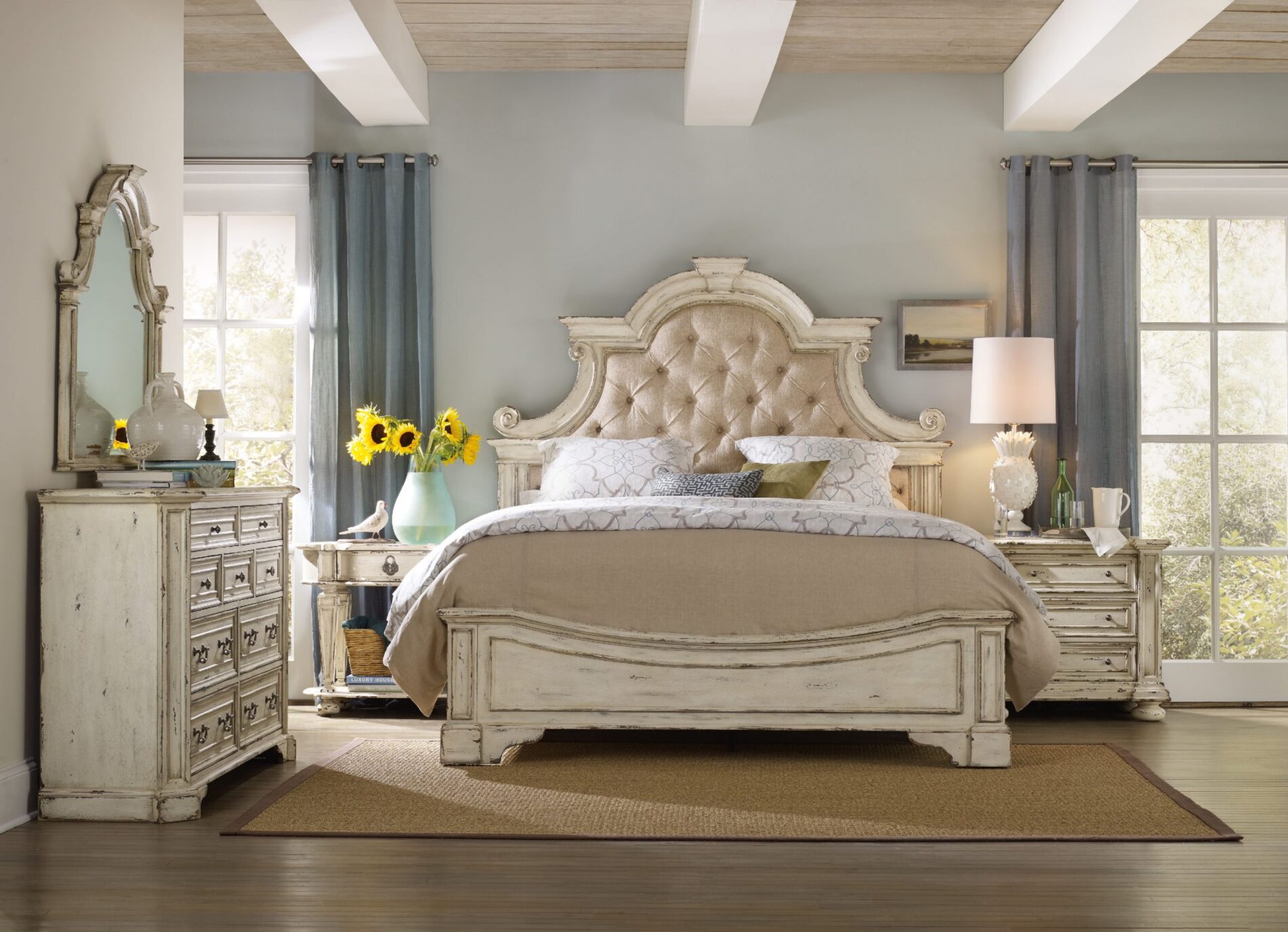 hooker bedroom furniture sanctuary