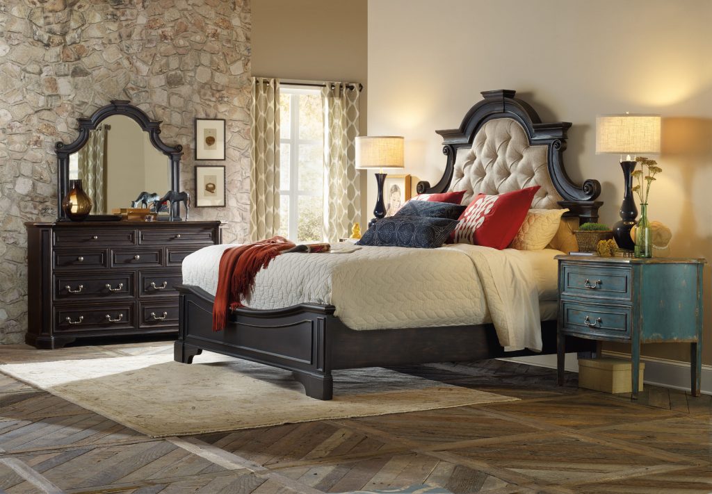 Hooker Furniture Sanctuary Bedroom Collection Antique