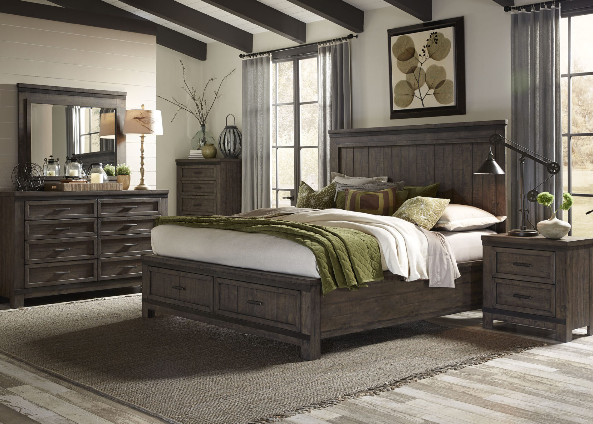 liberty furniture 439 bedroom froup