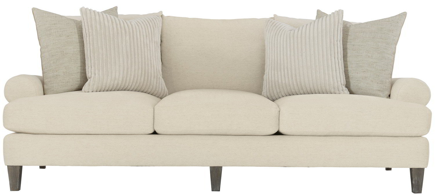 Bernhardt Plush Isabel Sofa | Seigerman's Furniture