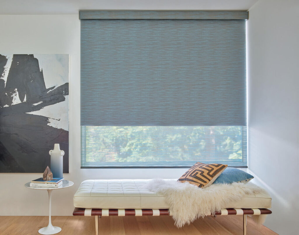 Hunter Douglas Designer Roller Shades - Seigerman's Furniture