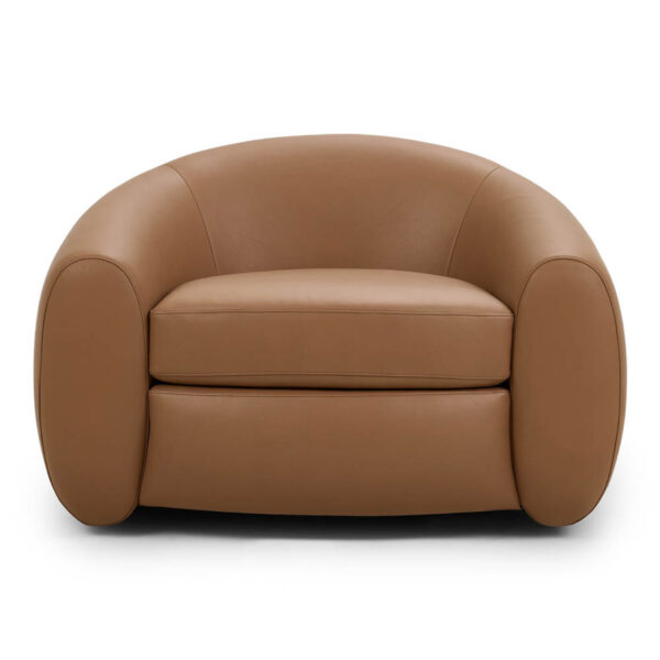 Arden Swivel Chair by American Leather