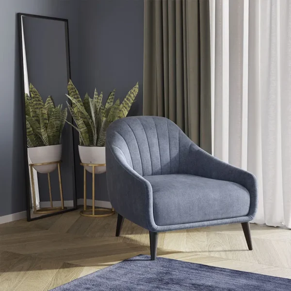 C014 Felicita Accent Chair by Natuzzi