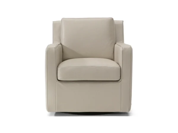 C245 Inside Swivel Chair by Natuzzi