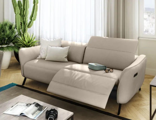 C267 Lima Reclining Sofa by Natuzzi