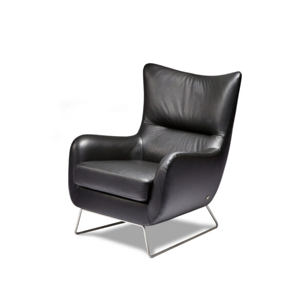 Liam Accent Chair by American Leather