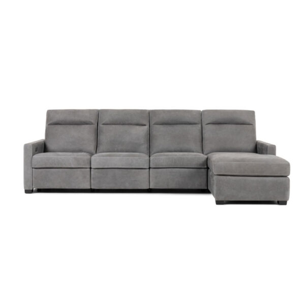 Tennessee Reclining Sectional by American Leather